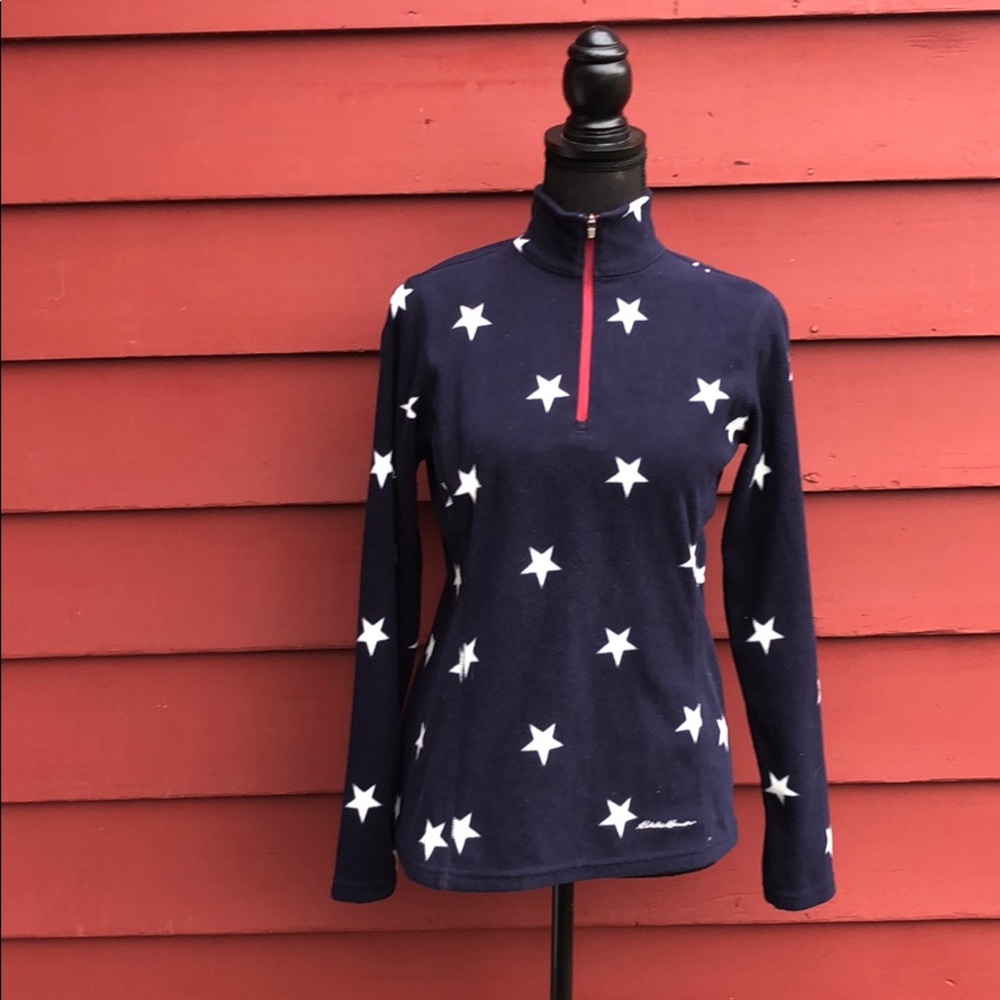 Eddie Bauer Fleece Pullover Jacket